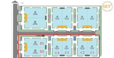 Cho thuê nhà xưởng KCN Việt Hương 2