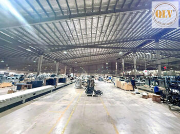 CHO THUÊ NHÀ XƯỞNG – Khu Công Nghiệp Đồng Phú – 22.525m²