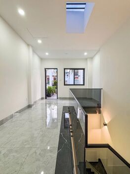 Bán Nhà, Mặt Tiền (KDC 91B) – NHÀ MỚI 1 TRỆT 2 LẦU + SÂN THƯỢNG ✔️Sổ hồng, hoàn công đầy đủ