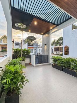 Bán Nhà, Mặt Tiền (KDC 91B) – NHÀ MỚI 1 TRỆT 2 LẦU + SÂN THƯỢNG ✔️Sổ hồng, hoàn công đầy đủ