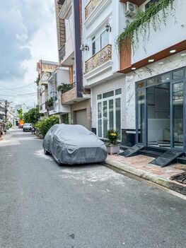 Bán nhà MẶT TIỀN, 1T3L đúc, sổ hoàn công. Gần cầu Gạch Ngỗng (Mậu Thân)