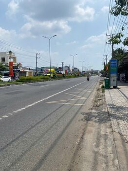 Bán đất mặt tiền đường tôn đức thắng (quốc lộ 91 cũ)