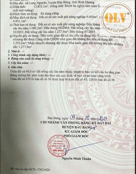 Cho thuê nhà xưởng Long Nguyên, Bàu Bàng, Bình Dương 7.000m²