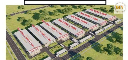 Cho thuê nhà xưởng KCN Nam Tân Uyên, Bình Dương 38.480m²