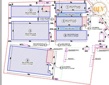 Cho thuê nhà xưởng Uyên Hưng, Tân Uyên, Bình Dương 19.505m²