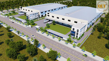 Cho thuê nhà xưởng KCN Đại Đăng, Bình Dương 34.000m²