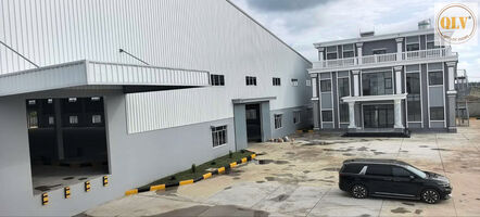 Cho thuê nhà xưởng KCN Đồng Xoài 8.279m²