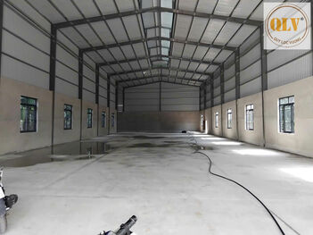 Cho thuê nhà xưởng Châu Đức BR-VT 1.200m²