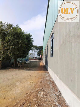 Cho thuê nhà xưởng Châu Đức BR-VT 1.200m²