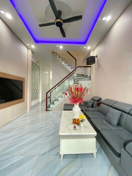 bán nhà 1 trệt 1 lầu đường số 7 cồn khương, cái khế, DT 4x16m full nội thất 3PN