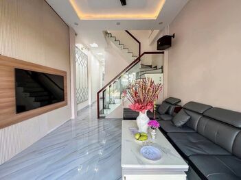 bán nhà 1 trệt 1 lầu đường số 7 cồn khương, cái khế, DT 4x16m full nội thất 3PN