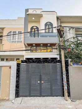 bán nhà phố 1 trệt 1 lầu DT4x14m hẻm oto 67 phan đăng lưu cái khế, ninh kiều