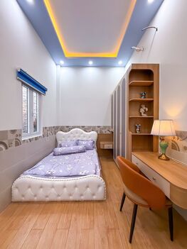 nhà 1 trệt 1 lầu DT4,5x18,m 3Pn Full nội thất hẻm 278 tầm vu gần vincom 30/4,  xuân khánh, ninh kiều