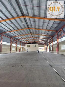 Cho thuê nhà xưởng KCN Phúc Long, Long An 2.859m²