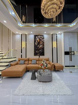 Nhà 1 trệt 2 lầu mới đẹp tại trục chính lộ số 65 D1  KDC Hồng Loan - Cần Thơ  Dt5x16m Full Nội Thất Vip