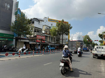 Nhà 2 lầu góc 2 mặt tiền đường Trần Hưng Đạo, Ninh Kiều, Cần Thơ