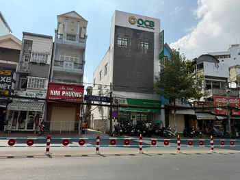 Nhà 2 lầu góc 2 mặt tiền đường Trần Hưng Đạo, Ninh Kiều, Cần Thơ