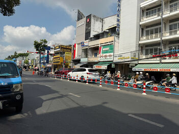 Nhà 2 lầu góc 2 mặt tiền đường Trần Hưng Đạo, Ninh Kiều, Cần Thơ