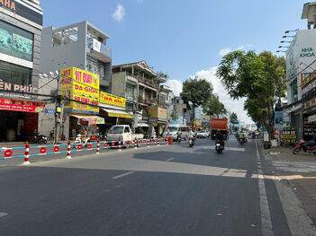 Nhà 2 lầu góc 2 mặt tiền đường Trần Hưng Đạo, Ninh Kiều, Cần Thơ