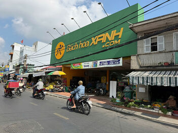 Bán đất rộng có nhà trệt mặt tiền Nguyễn Thị Minh Khai, Ninh Kiều, Cần Thơ