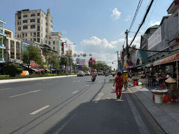 Bán đất rộng có nhà trệt mặt tiền Nguyễn Thị Minh Khai, Ninh Kiều, Cần Thơ