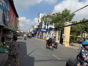 Bán đất rộng có nhà trệt mặt tiền Nguyễn Thị Minh Khai, Ninh Kiều, Cần Thơ