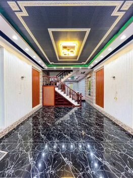 NHÀ 1 TRỆT 2 LẦU đường D6 –5x16m 80M² – GIÁ 4,85 TỶ – KDC HỒNG LOAN, CÁI RĂNG, CẦN THƠ