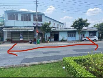 thu nhập 600tr/năm, khu trọ 1100m2 đất QL91B Mat tien 30m đối diện KCN trà Nóc ,35 phòng trọ,4 kiot