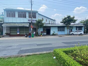 thu nhập 600tr/năm, khu trọ 1100m2 đất QL91B Mat tien 30m đối diện KCN trà Nóc ,35 phòng trọ,4 kiot