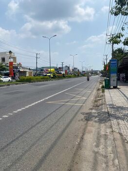 thu nhập 600tr/năm, khu trọ 1100m2 đất QL91B Mat tien 30m đối diện KCN trà Nóc ,35 phòng trọ,4 kiot