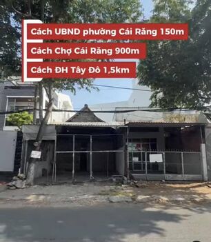 NỀN MẶT TIỀN LÊ BÌNH –9,5X26M = 241M² – GIÁ 8,799 TỶ – CÁI RĂNG, CẦN THƠ