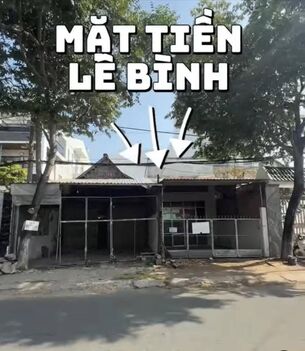 NỀN MẶT TIỀN LÊ BÌNH –9,5X26M = 241M² – GIÁ 8,799 TỶ – CÁI RĂNG, CẦN THƠ