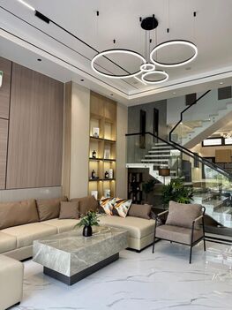 NHÀ 3 TẦNG 4PN FULL NỘI THẤT – 5X16M -80M² – KDC HỒNG LOAN, GẦN CẦU TRẦN HOÀNG NA