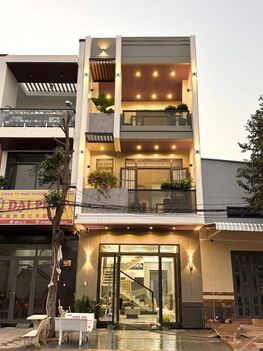 NHÀ 3 TẦNG 4PN FULL NỘI THẤT – 5X16M -80M² – KDC HỒNG LOAN, GẦN CẦU TRẦN HOÀNG NA