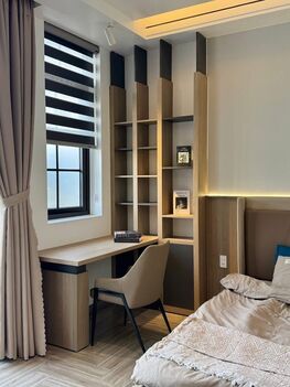 NHÀ 3 TẦNG 4PN FULL NỘI THẤT – 5X16M -80M² – KDC HỒNG LOAN, GẦN CẦU TRẦN HOÀNG NA