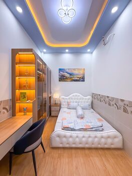 BÁN NHÀ MỚI HẺM 278 TẦM VU – DT 4.5x18.3 (82m²) – 1 TRỆT 1 LẦU 3PN HOÀN CÔNG – GIÁ 3.7ty