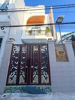 BÁN NHÀ MỚI HẺM 278 TẦM VU – DT 4.5x18.3 (82m²) – 1 TRỆT 1 LẦU 3PN HOÀN CÔNG – GIÁ 3.7ty