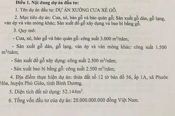 Bán đất trống - PHƯỚC HÒA, PHÚ GIÁO – 48.450 m²