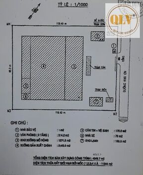 Bán nhà xưởng – KCN AMATA, LONG BÌNH, BIÊN HÒA – 11.343m²