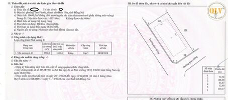 Bán nhà xưởng – KCN GIANG ĐIỀN, TRẢNG BOM, ĐỒNG NAI – 10.691m²