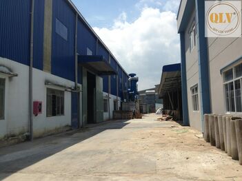 CHO THUÊ NHÀ XƯỞNG  HỘI NGHĨA, TÂN UYÊN, BÌNH DƯƠNG 55.482m²