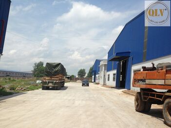 CHO THUÊ NHÀ XƯỞNG  HỘI NGHĨA, TÂN UYÊN, BÌNH DƯƠNG 55.482m²