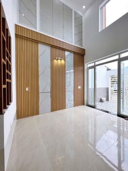 BÁN NHÀ 1T1Lửng, MẶT TIỀN - KDC Bình Nhựt (12Ha8). Đối  diện cổng TRƯỜNG HỌC