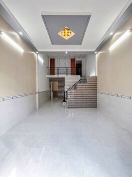 BÁN NHÀ 1TRỆT 1LỮNG, mới đẹp, mua vào ở ngay (TRỤC CHÍNH Hẻm TỔ 15)