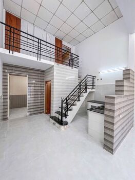 BÁN NHÀ 1TRỆT 1LỮNG, mới đẹp, mua vào ở ngay (TRỤC CHÍNH Hẻm TỔ 15)