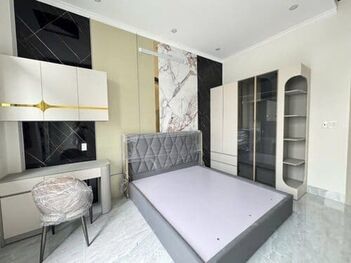 Bán nhà 1 trệt 1 lầu hẻm liên tổ 1-2 Nguyễn Văn Cừ nối dài, diện tích 5x11,8m, 3 phòng ngủ có phòng ngủ tầng trệt, full nội thất