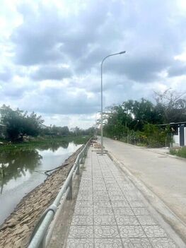 Bán đất nền view bờ kè Rạch Hàng Bàng, An Khánh, Ninh Kiều, Cần Thơ – DT 11,45 x 30 (343m²), cách BV Nhi 1Km