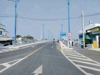 Bán đất nền view bờ kè Rạch Hàng Bàng, An Khánh, Ninh Kiều, Cần Thơ – DT 11,45 x 30 (343m²), cách BV Nhi 1Km