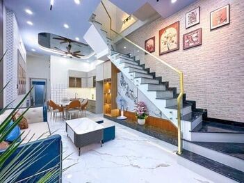 Bán nhà mới xây KDC 3A đường G1 Phường An Bình Quận Ninh Kiều tp Cần Thơ – full nội thất