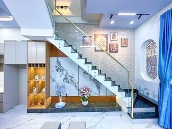 Bán nhà mới xây KDC 3A đường G1 Phường An Bình Quận Ninh Kiều tp Cần Thơ – full nội thất